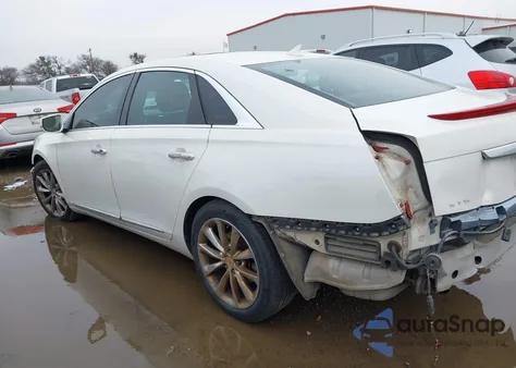2014 Cadillac Xts Premium z USA, uszkodzony, nr VIN 2G61P5S37E9166276